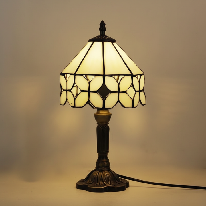 Old Baroque Style Lamp with LED