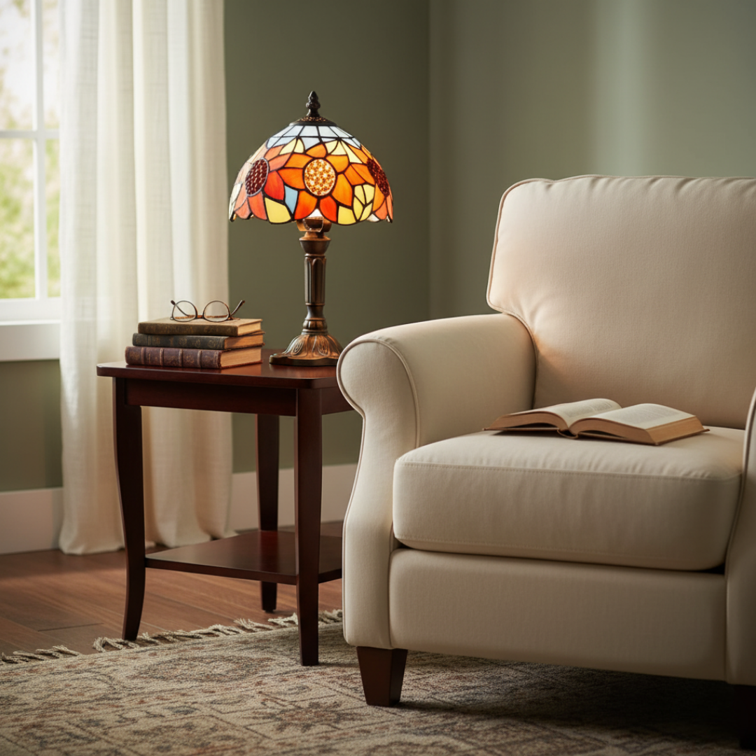 Classic Table Lamp Inspired by Baroque