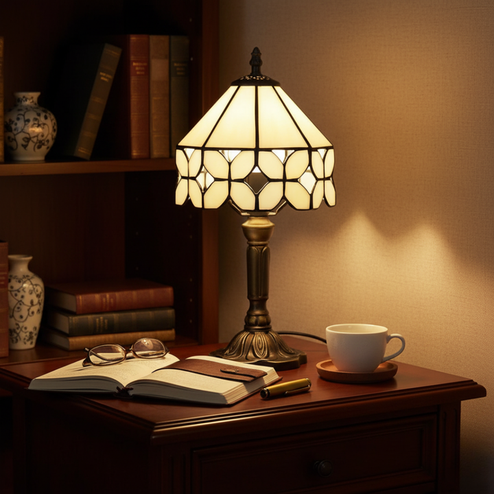 Old Baroque Style Lamp with LED