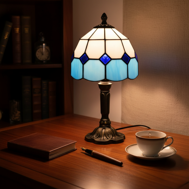 LED Table Lamp in Mediterranean Style