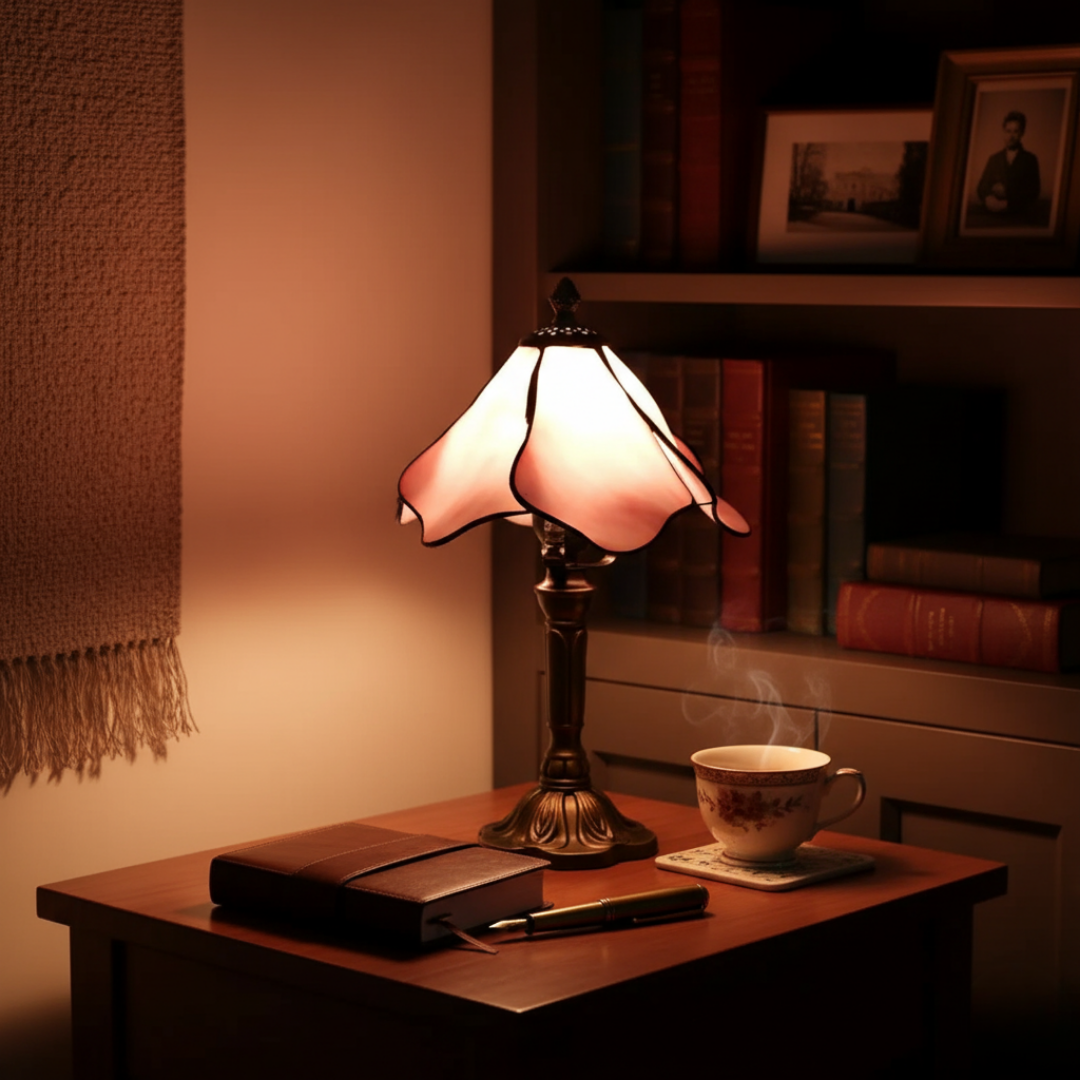 Artificial Baroque LED Table Lamp