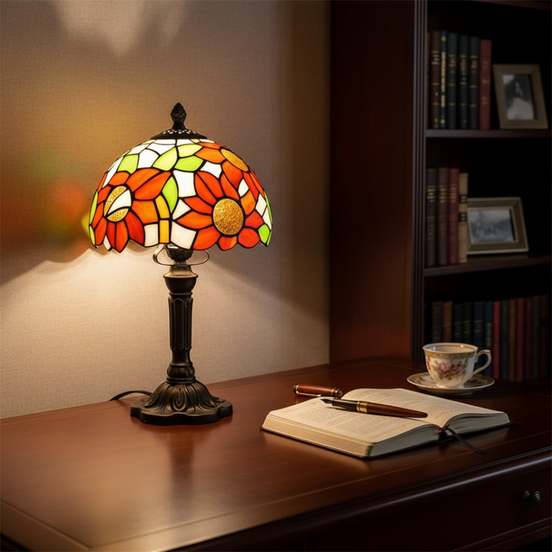 Decorative Glass LED Table Lamp