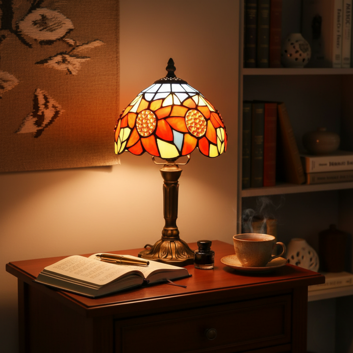 Classic Table Lamp Inspired by Baroque