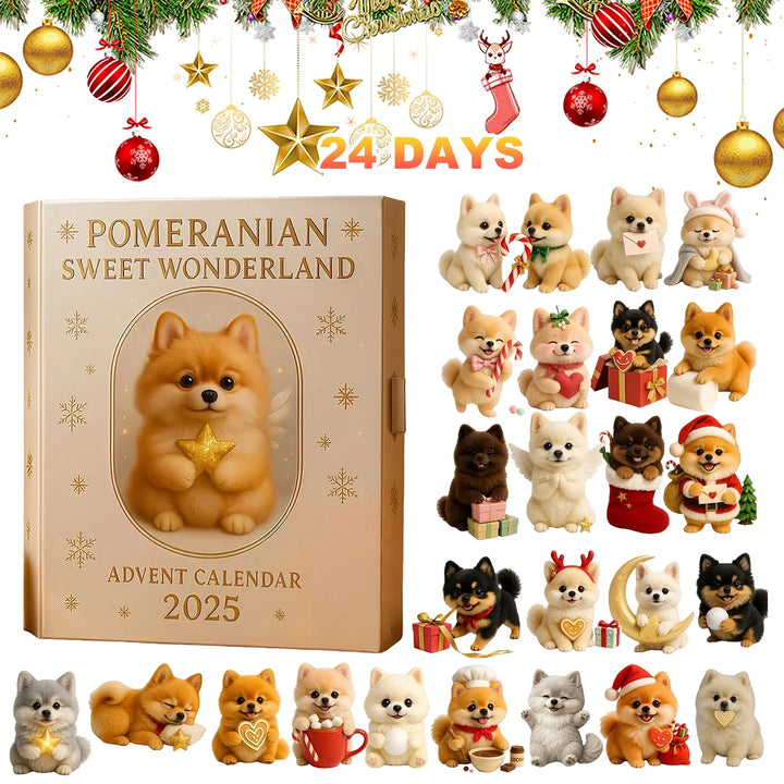 Sweet Pomeranian | Advent Calendar 2025
