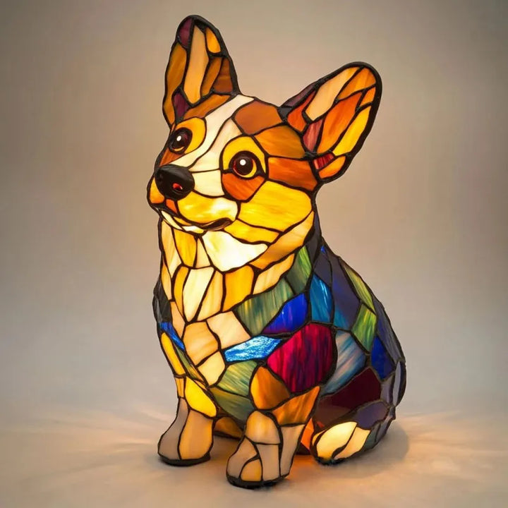 Corgi Shiny Light