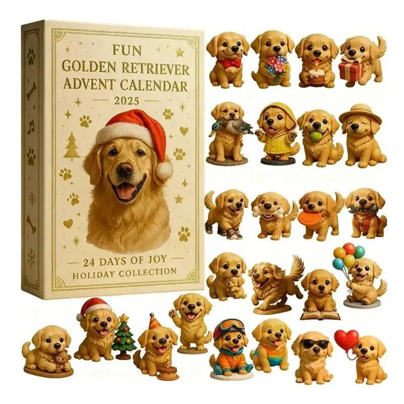 Golden Retriever | Advent Calendar 2025