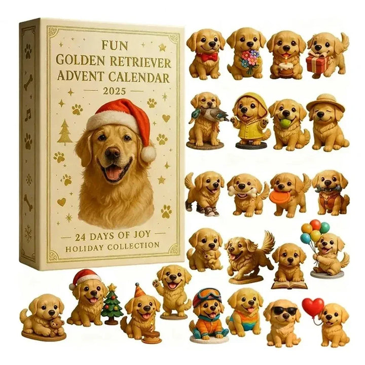 Golden Retriever | Advent Calendar 2025