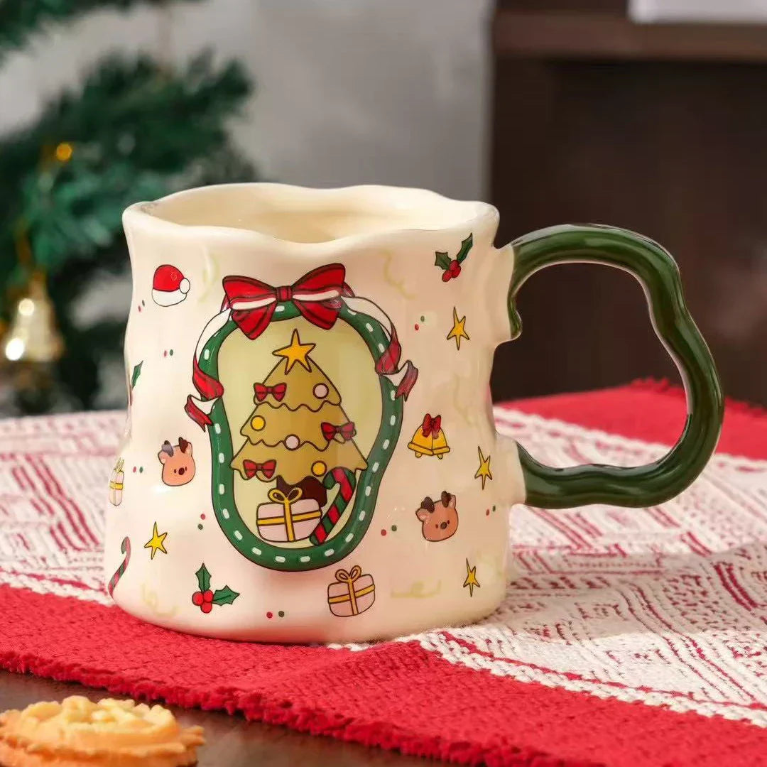 Ceramic Christmas Mug