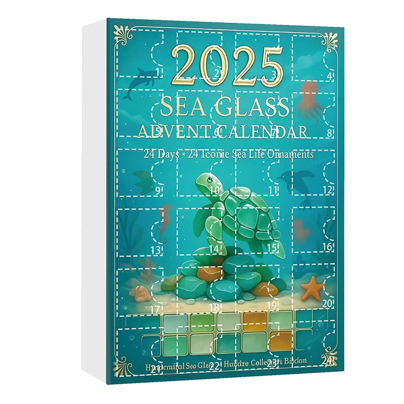 Sea Glass | Advent Calendar 2025