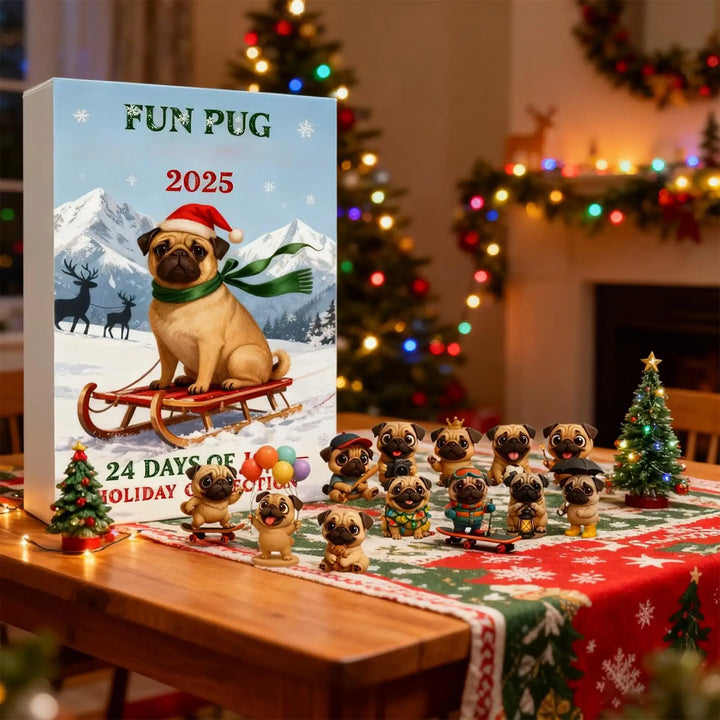 Fun Pug | Advent Calendar 2025