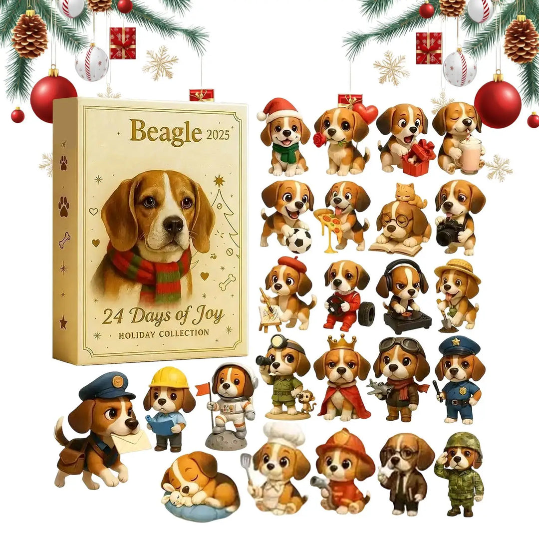 Beagle Countdown | Advent Calendar 2025