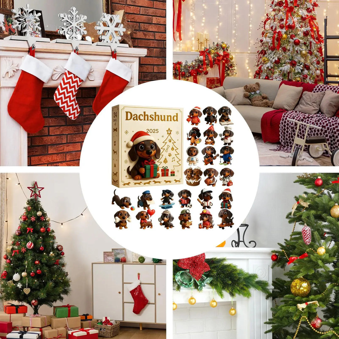 Dachshund Christmas | Advent Calendar 2025