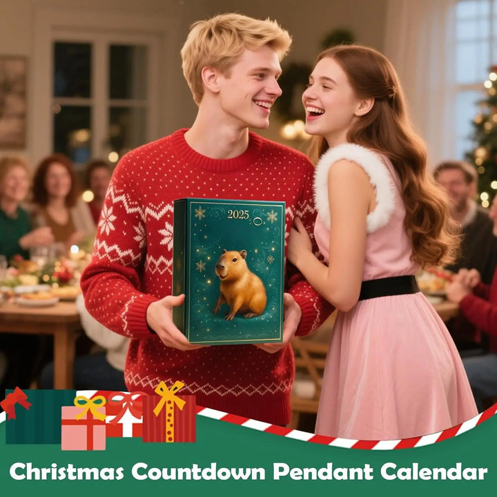 Capybara | Advent Calendar 2025