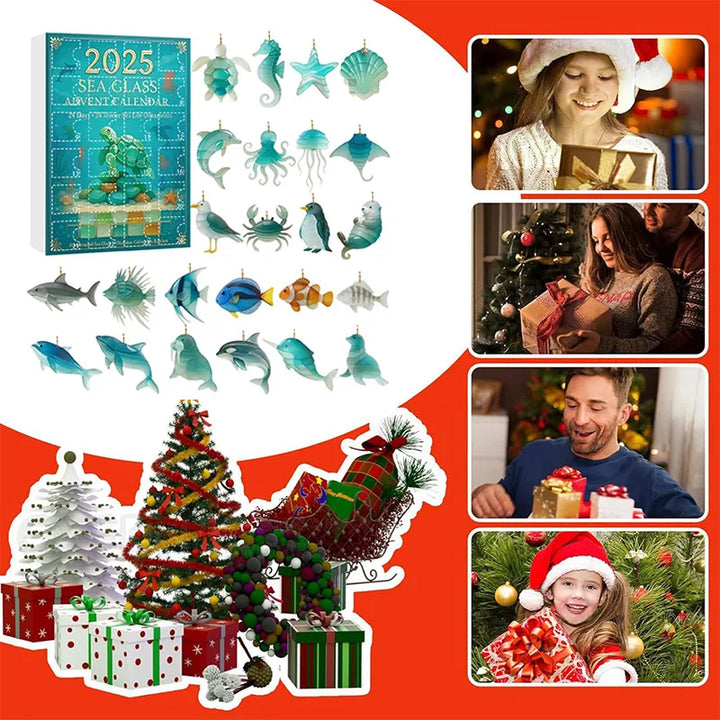 Sea Glass | Advent Calendar 2025