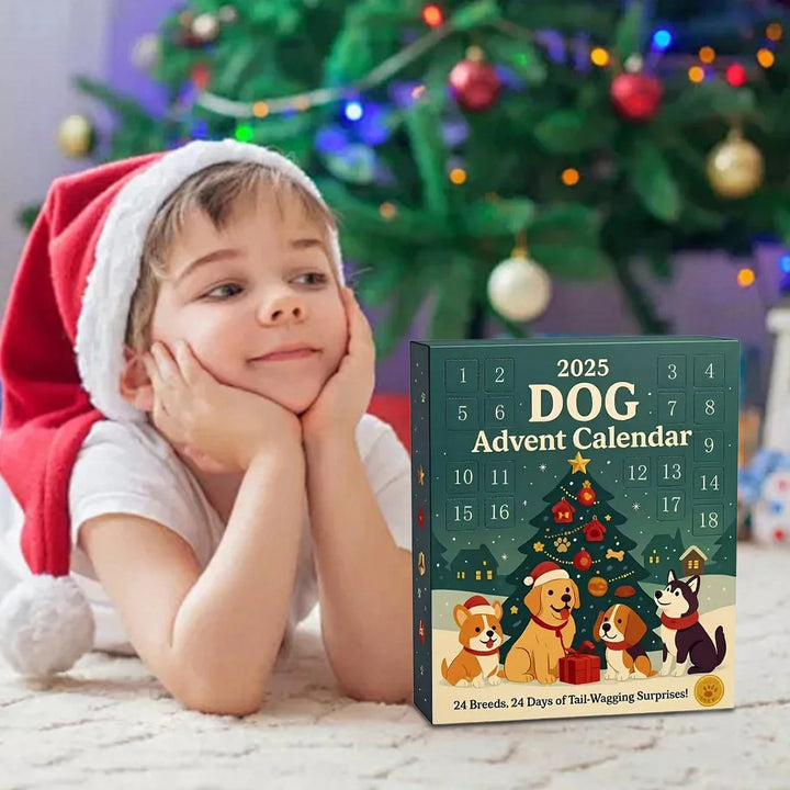 Christmas Dogs | Advent Calendar 2025