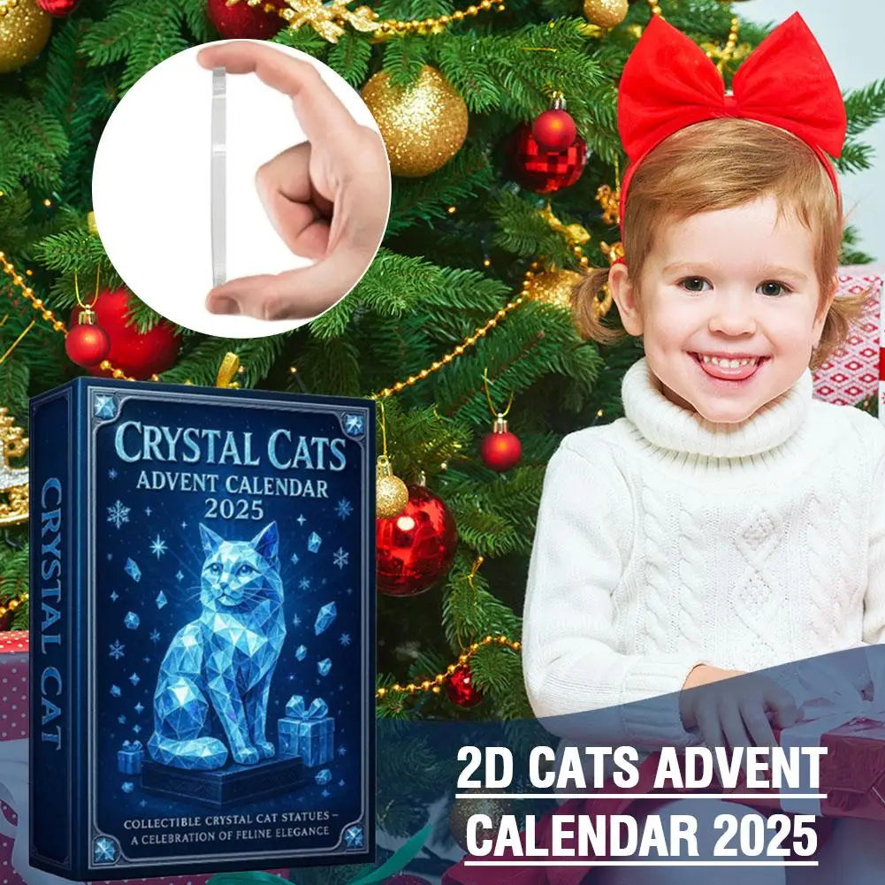 Crystal Cats | Advent Calendar 2025
