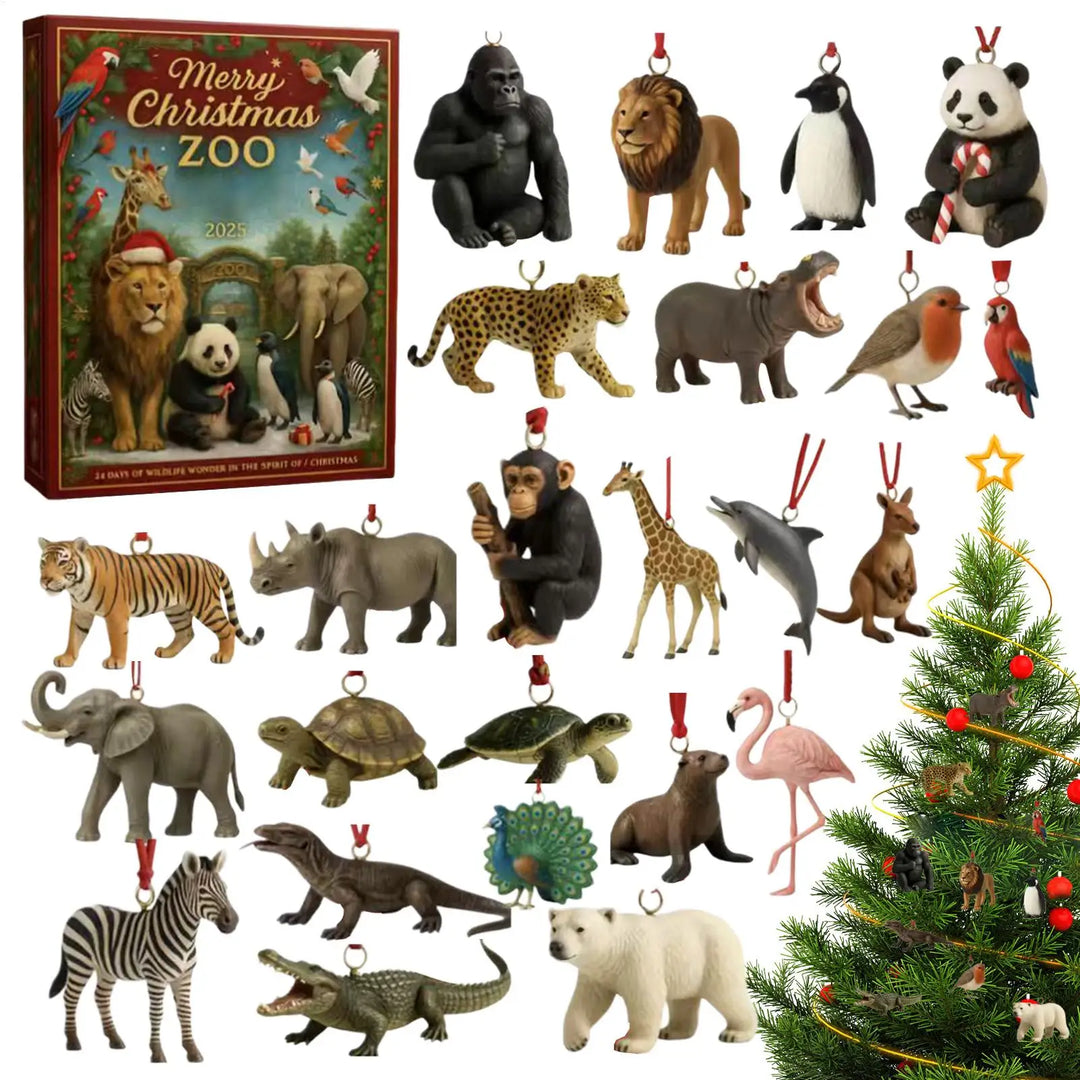 Zoo Animals | Advent Calendar 2025