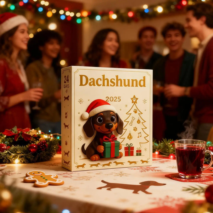 Dachshund Christmas | Advent Calendar 2025