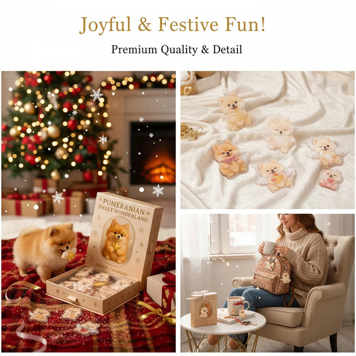 Sweet Pomeranian | Advent Calendar 2025