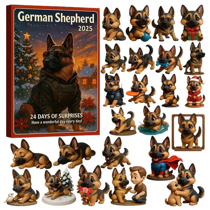 German Shepherd | Advent Calendar 2025