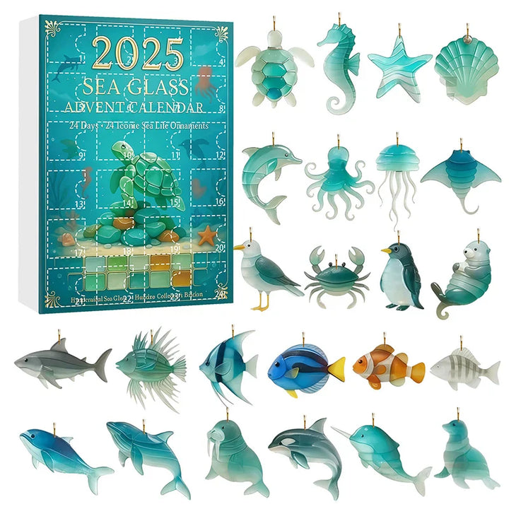 Sea Glass | Advent Calendar 2025