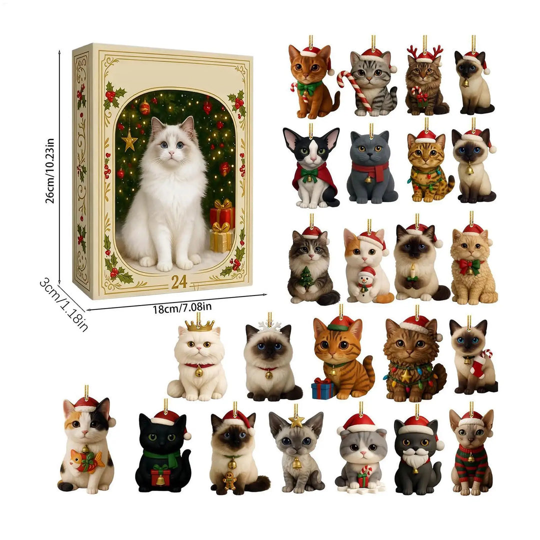 Cat Mix | Advent Calendar 2025