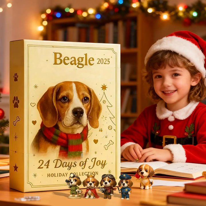 Beagle Countdown | Advent Calendar 2025