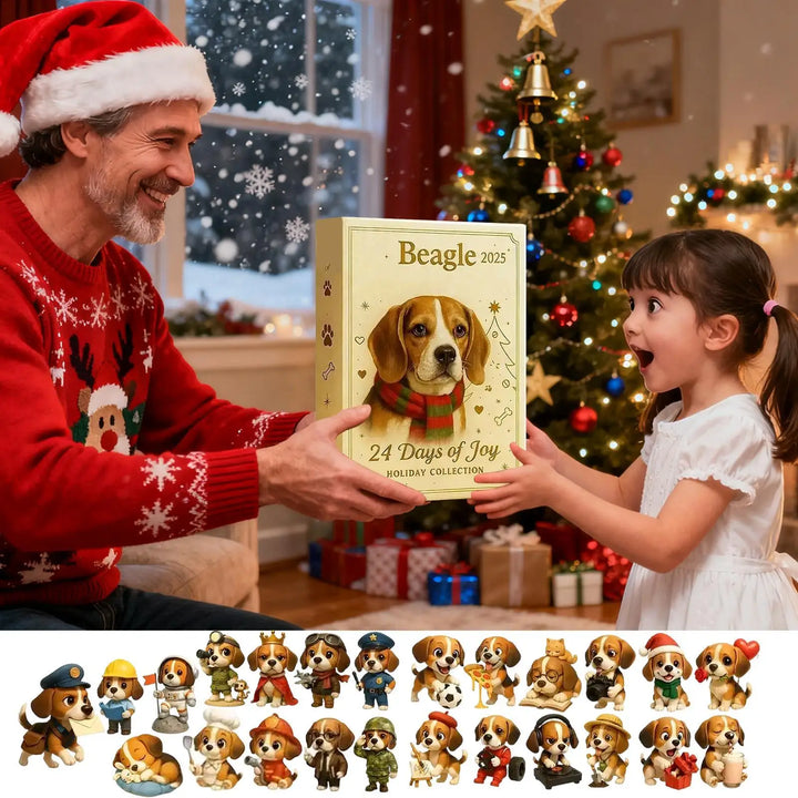 Beagle Countdown | Advent Calendar 2025