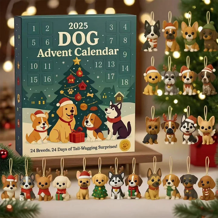 Christmas Dogs | Advent Calendar 2025