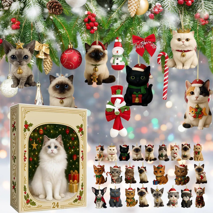 Cat Mix | Advent Calendar 2025