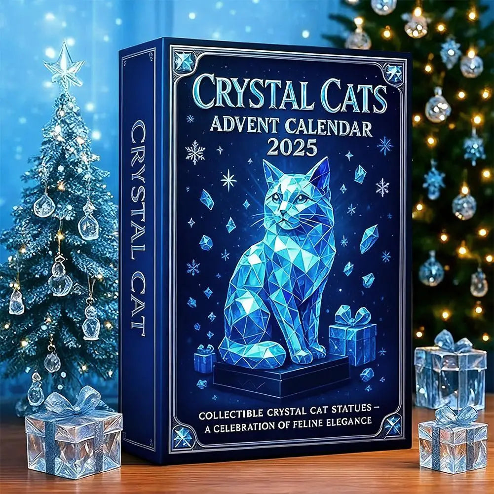 Crystal Cats | Advent Calendar 2025