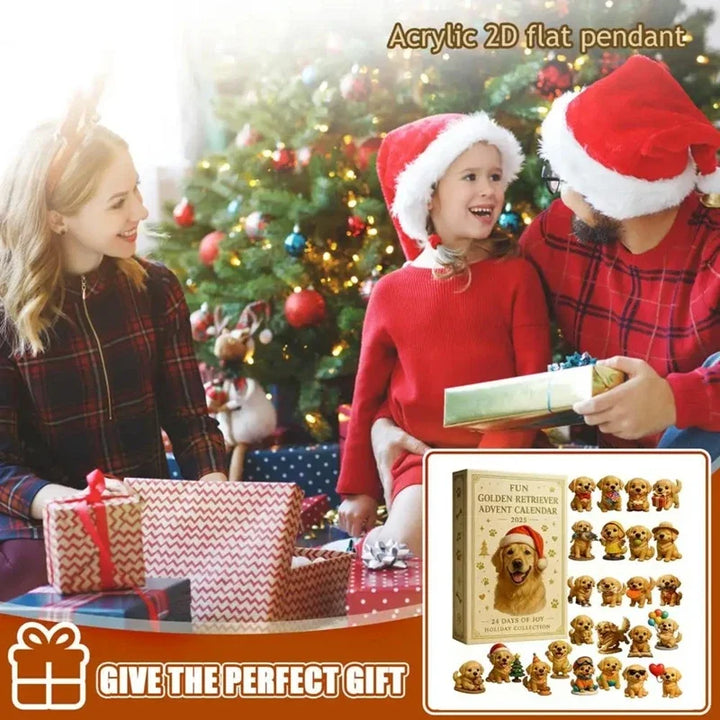 Golden Retriever | Advent Calendar 2025