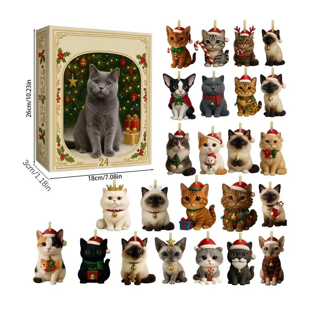Cat Mix | Advent Calendar 2025