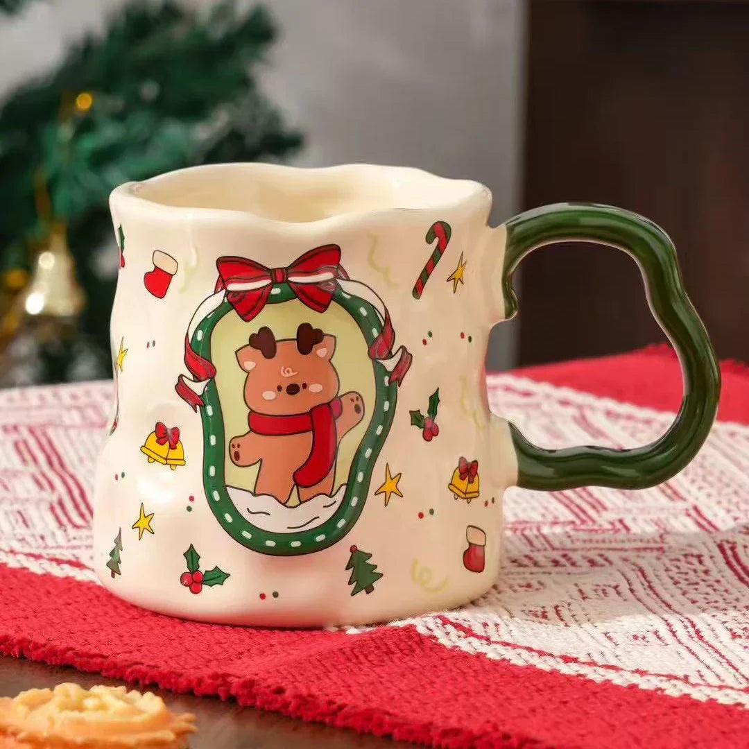 Ceramic Christmas Mug
