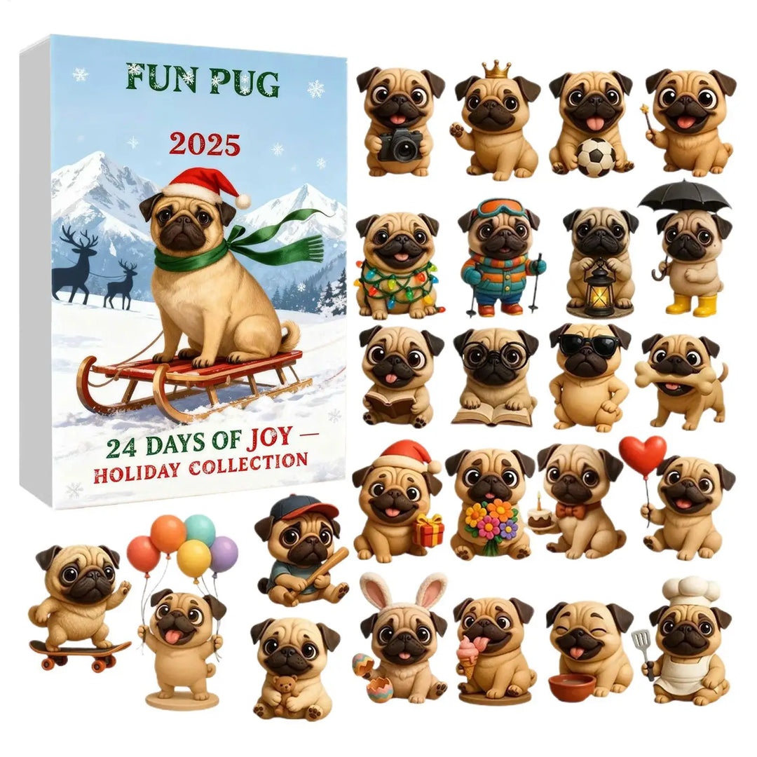 Fun Pug | Advent Calendar 2025