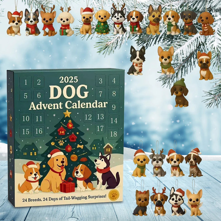 Christmas Dogs | Advent Calendar 2025