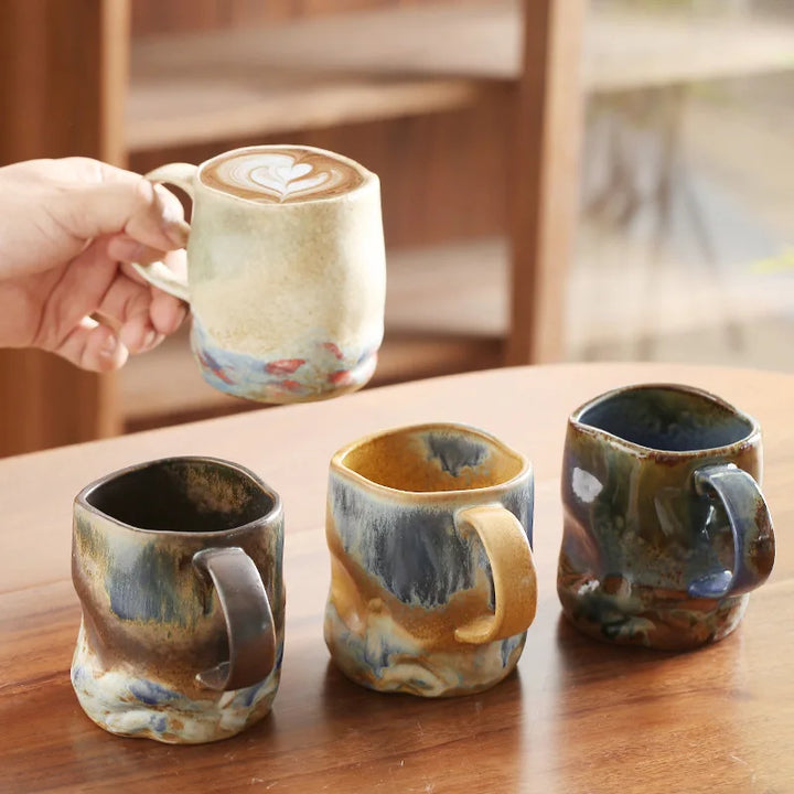 Handmade Ceramic Mug Aurora