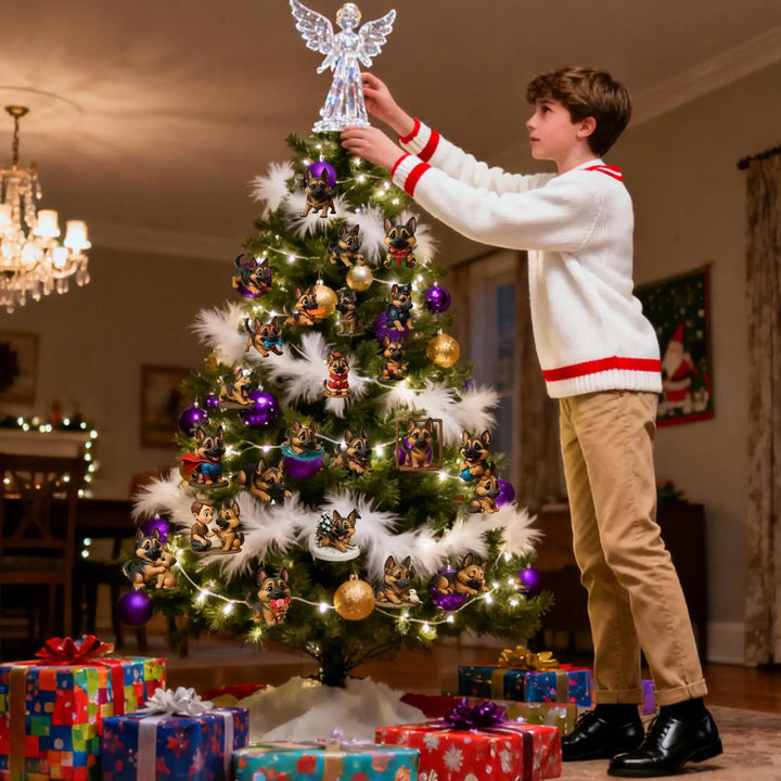 German Shepherd | Advent Calendar 2025