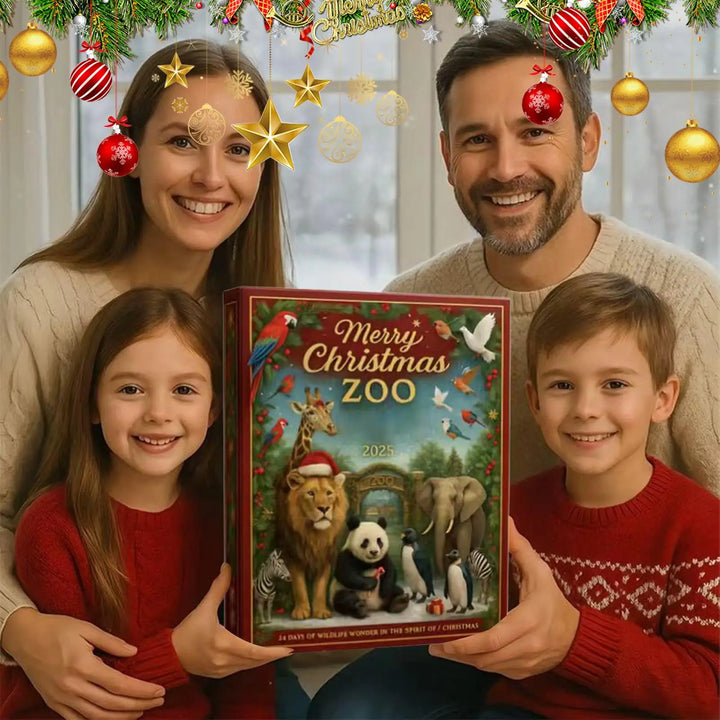 Zoo Animals | Advent Calendar 2025