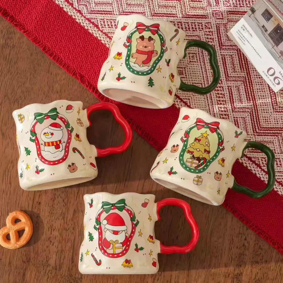 Ceramic Christmas Mug