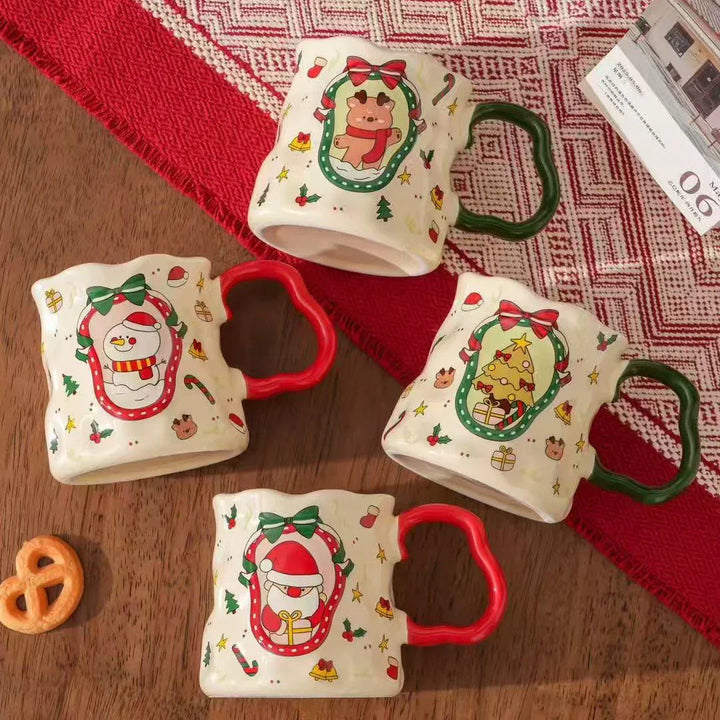 Ceramic Christmas Mug