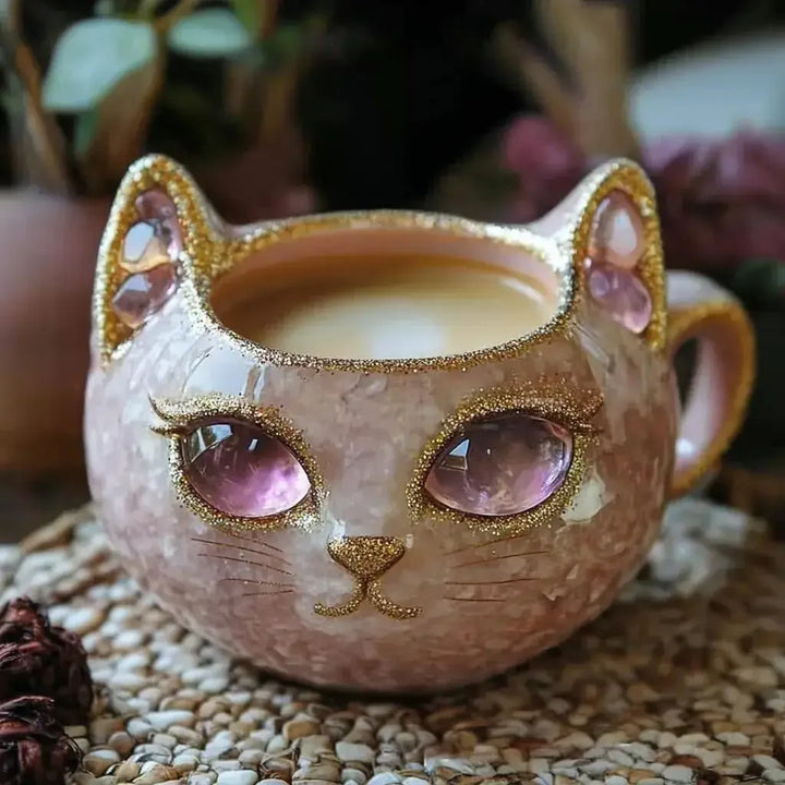 Ceramic Mug Cat