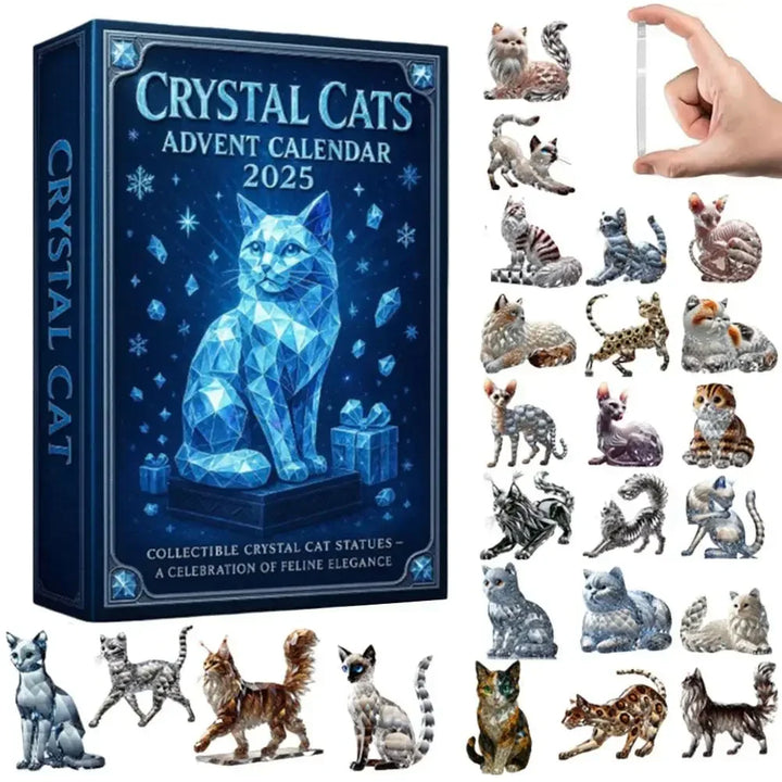 Crystal Cats | Advent Calendar 2025