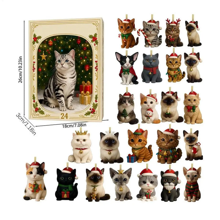 Cat Mix | Advent Calendar 2025