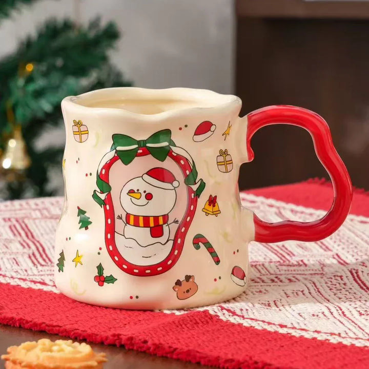 Ceramic Christmas Mug