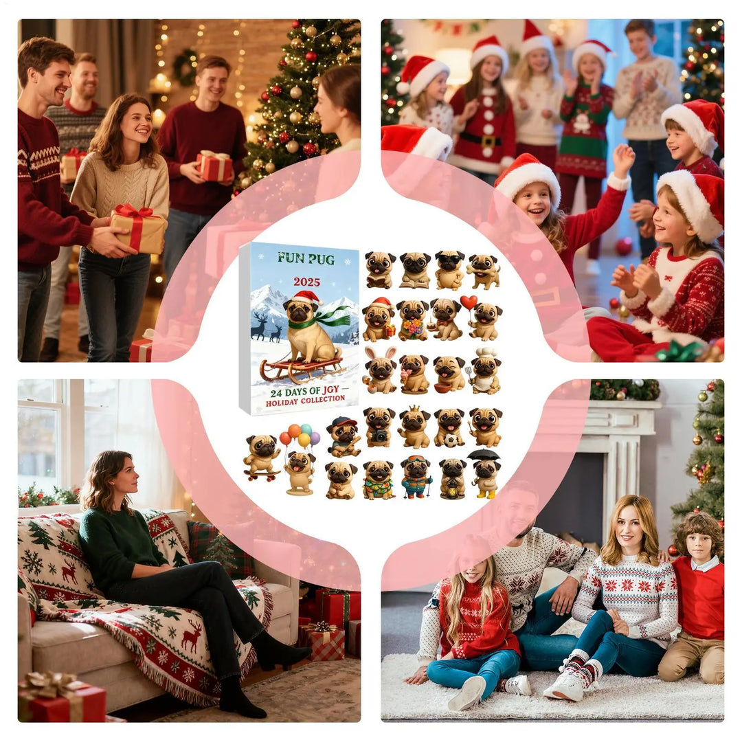 Fun Pug | Advent Calendar 2025