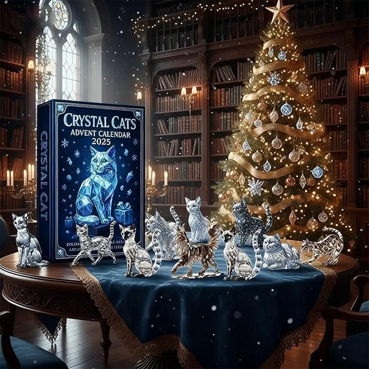 Crystal Cats | Advent Calendar 2025