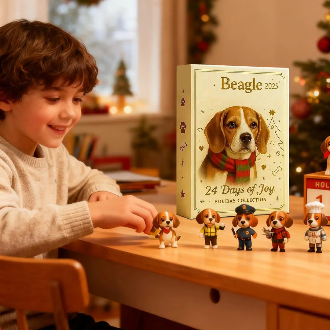 Beagle Countdown | Advent Calendar 2025