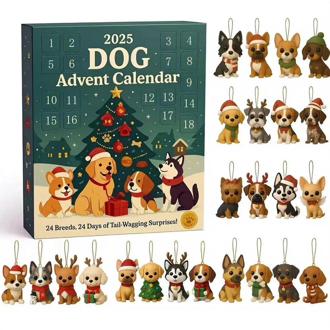 Christmas Dogs | Advent Calendar 2025