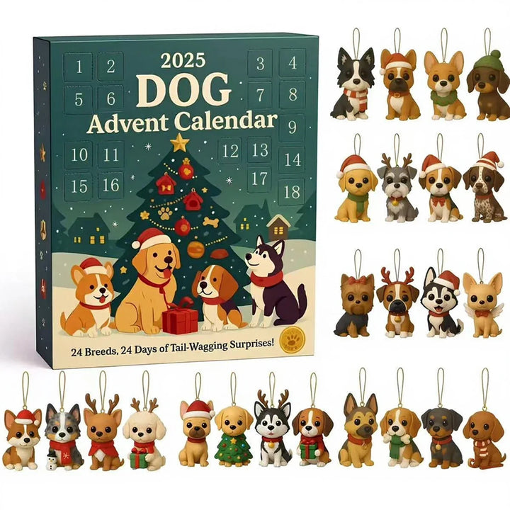 Christmas Dogs | Advent Calendar 2025